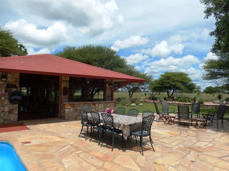 Dornhuegel Guestfarm Hotel Grootfontein Ngoại thất bức ảnh